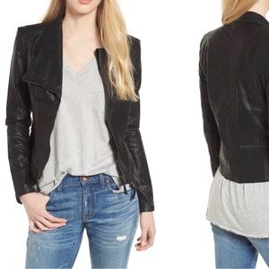 Blank NYC Vegan Leather Jacket, Like New Size Medium